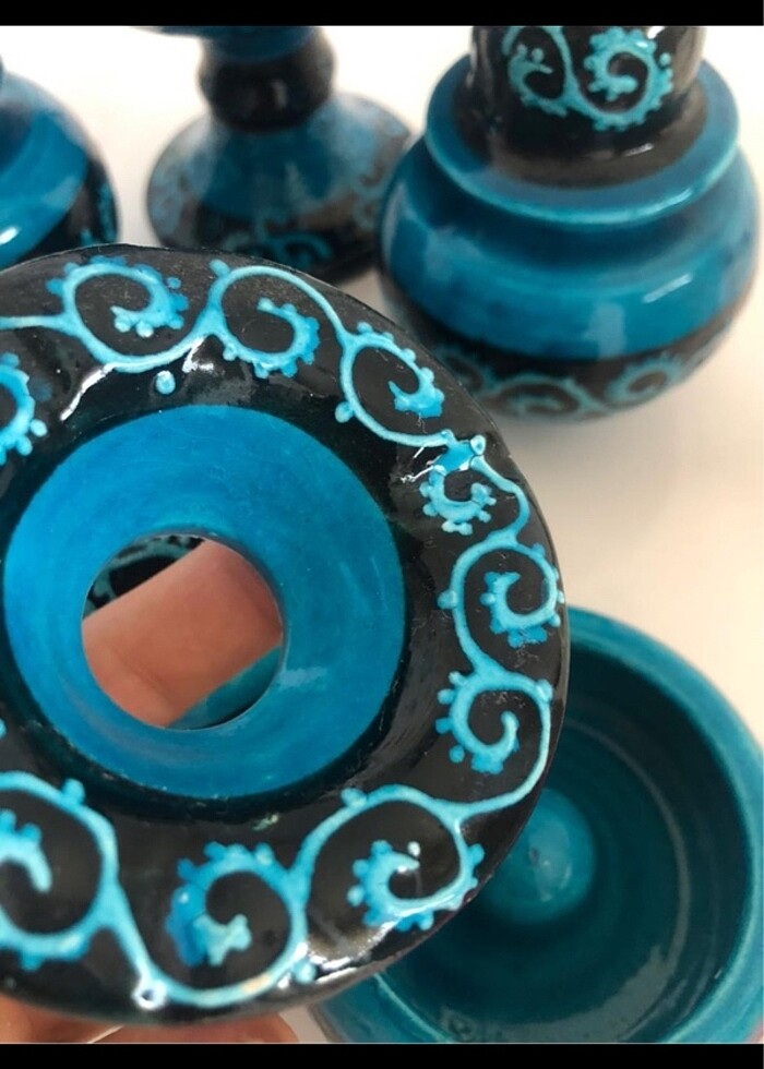 Kütahya çini aksesuar - Görsel 4