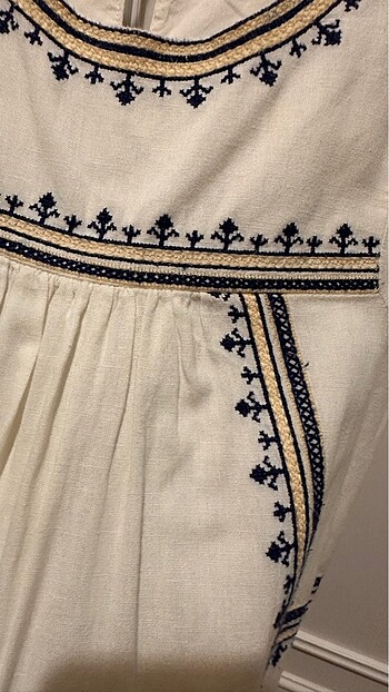 Mango kız çocuk elbise - Görsel 5