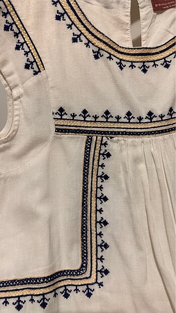 Mango kız çocuk elbise - Görsel 6