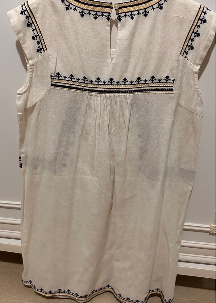 Mango kız çocuk elbise - Görsel 4