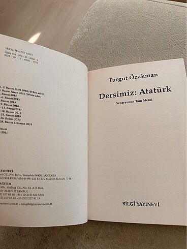 Dersimiz Atatürk - Görsel 3