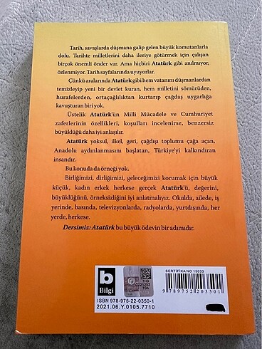 Dersimiz Atatürk - Görsel 2