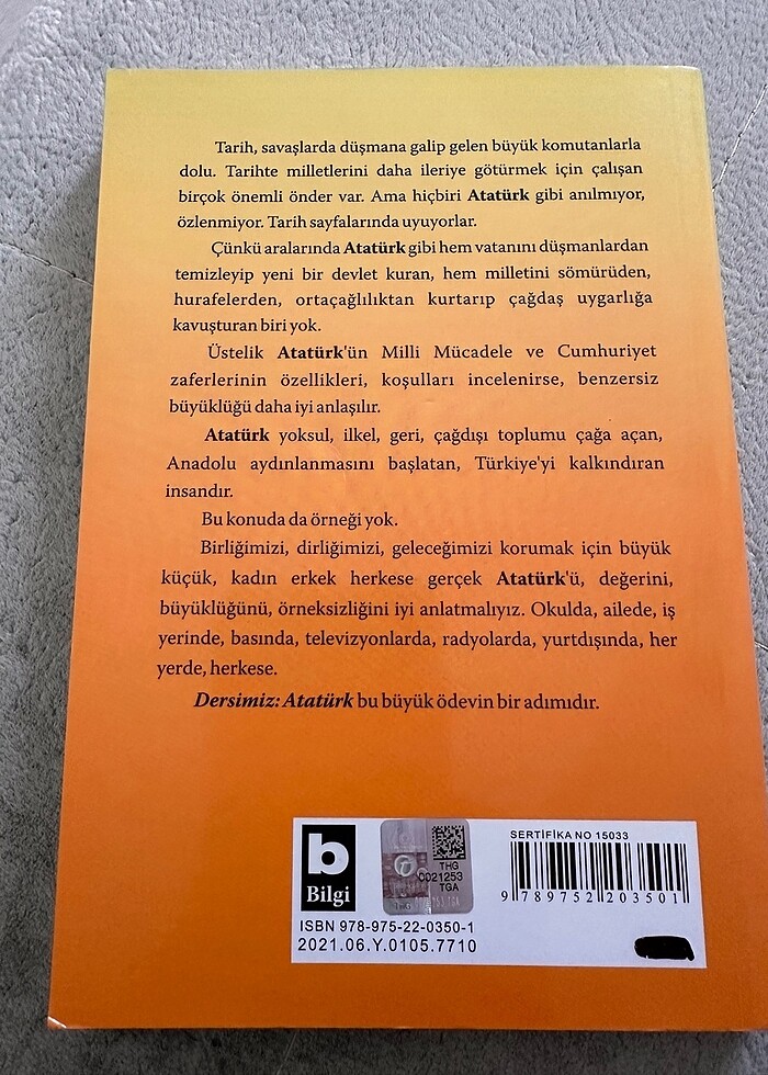 Dersimiz Atatürk - Görsel 2