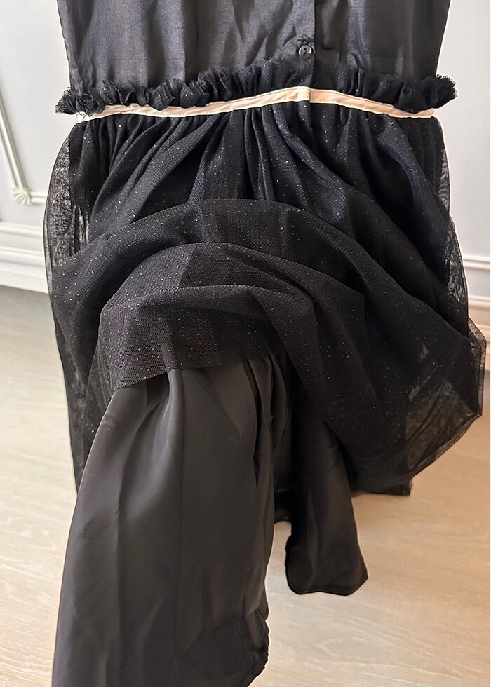 H&M kız çocuk abiye - Görsel 5