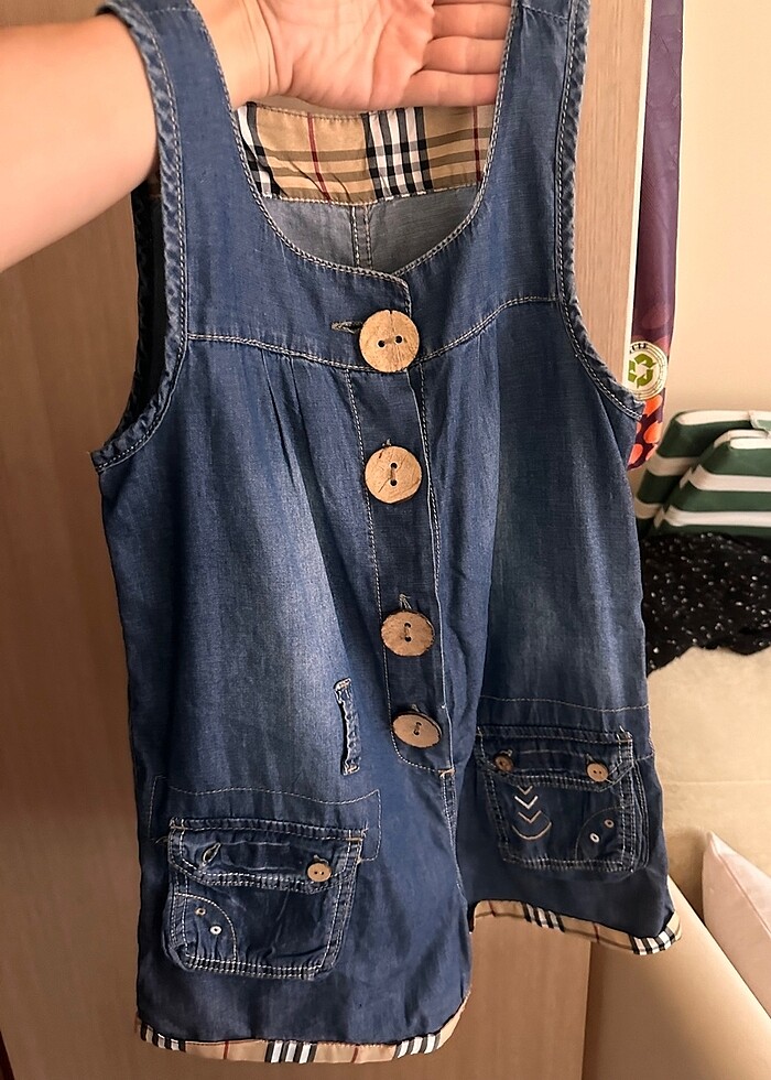 Kız çocuk tulum - Görsel 5