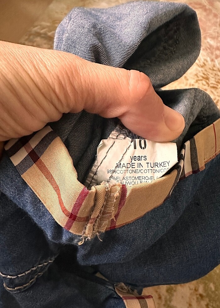 Kız çocuk tulum - Görsel 4