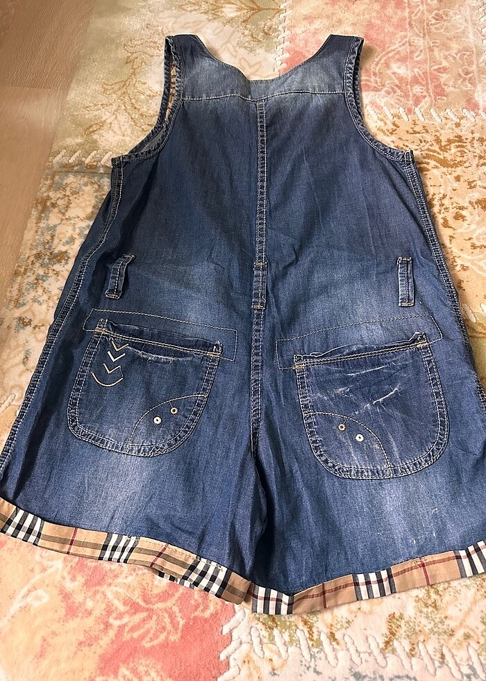 Kız çocuk tulum - Görsel 3