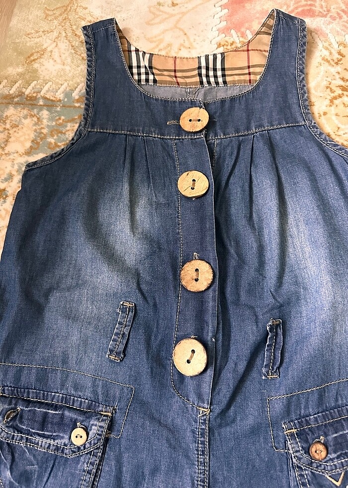 Kız çocuk tulum - Görsel 2