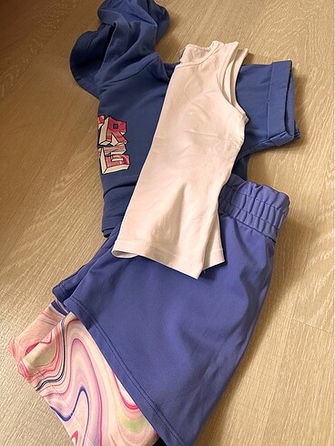 Kız çocuk takım - Görsel 8