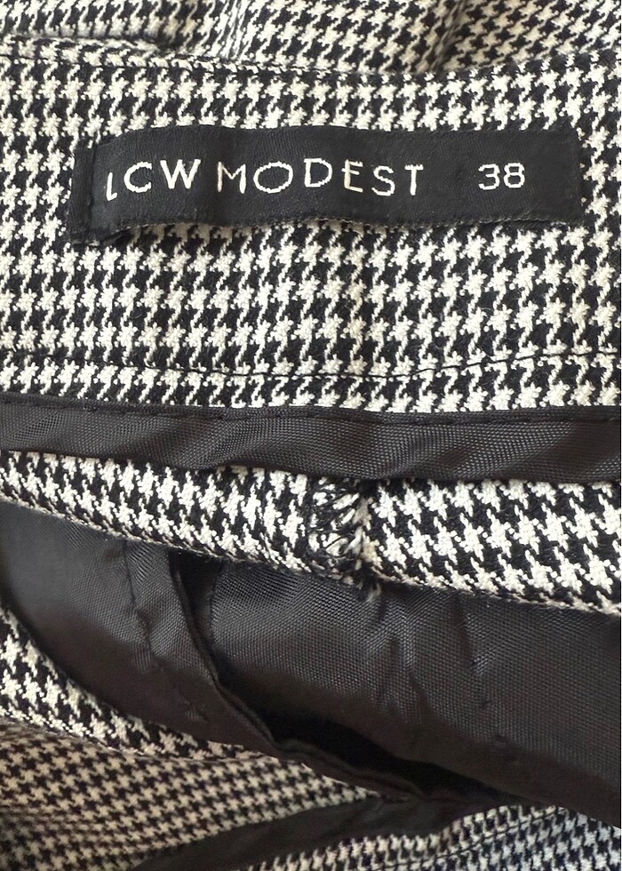 Kumaş pantolon - Görsel 4