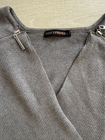 Modelli kadın kazak - Görsel 2