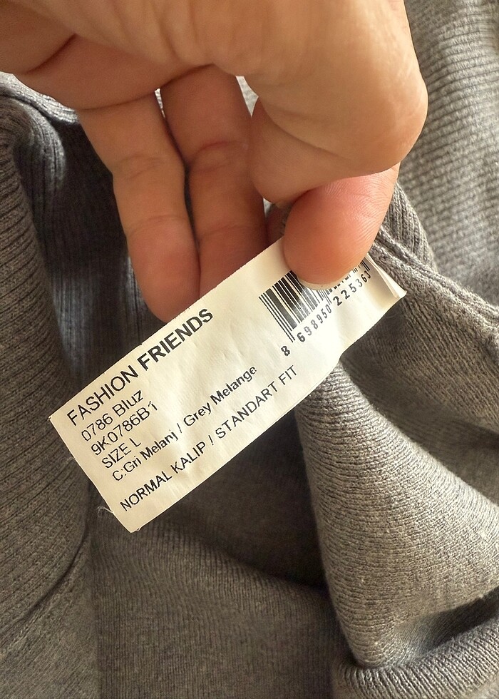 Modelli kadın kazak - Görsel 5