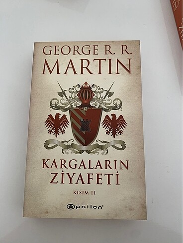  Kargaların ziyafeti ve ejderhaların dansı 4 kitap