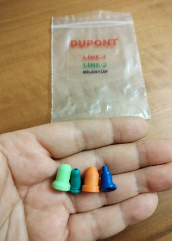 S.T. Dupont çakmak dolum adaptör seti