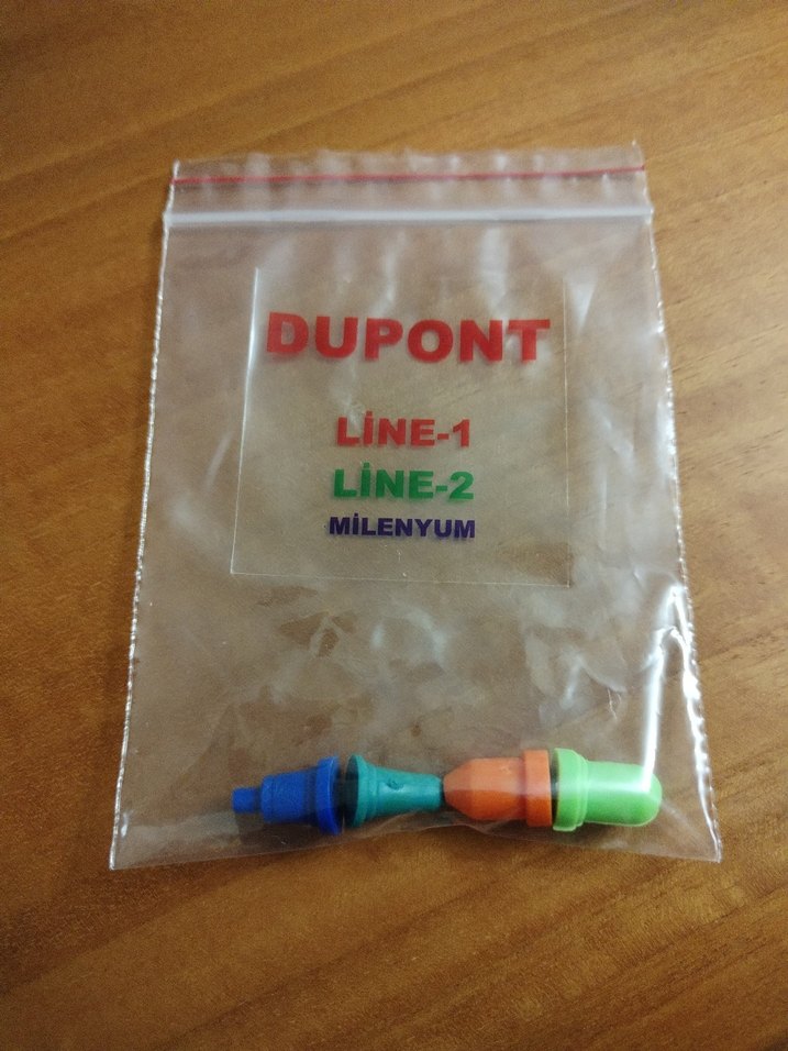 S.T. Dupont çakmak dolum adaptör seti - Görsel 2