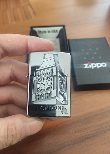 Zippo London özel seri çakmak