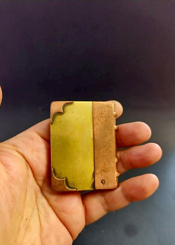 Diğer Vintage Trench Art Cakmak