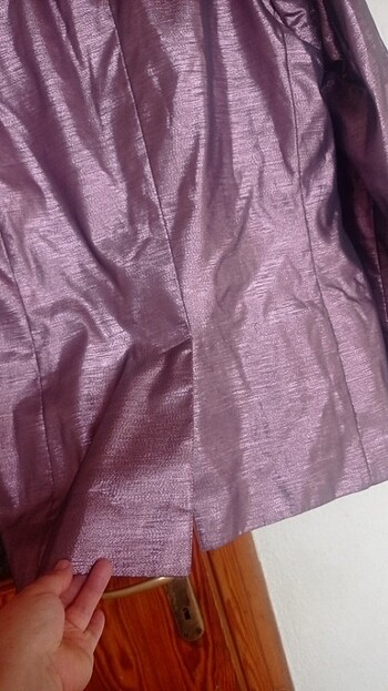 xl Beden çeşitli Renk Simli kumaş ceket xl XXL uyumlu