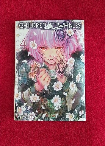 Children of the whales manga İngilizce 