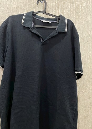 Erkek Polo Tişört, Kısa Kollu, lacivert - Görsel 2