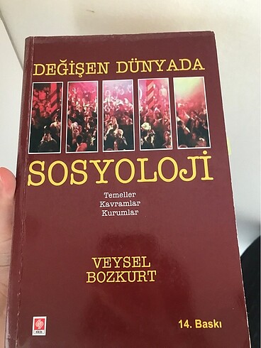 değişen dünyada sosyoloji