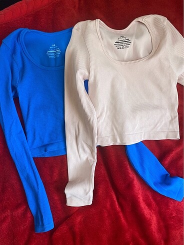 mavi pembe fitilli crop