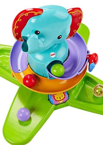 Fisher Price Renkli Fil Temalı Eğitici Oyuncak