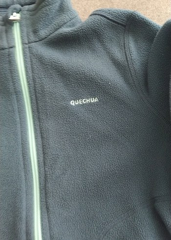 5 Yaş Beden Gri Fermuarlı Erkek Polar Sweatshirt