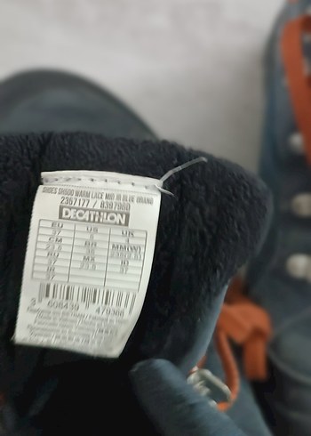 Gri Erkek Biker Ayakkabı Bağcıkları - Görsel 2