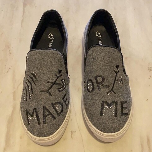 twist etiketli loafer babet