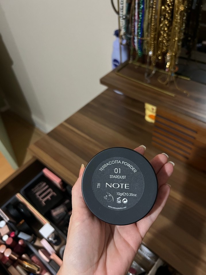 Bej Parlak highliter - Görsel 2