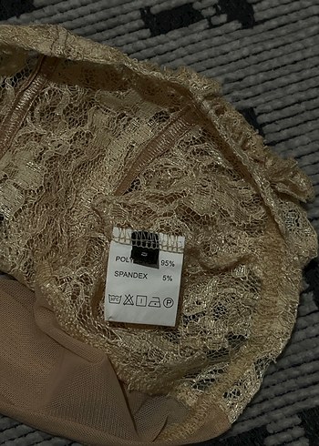 Dantelli Straplez  Bustiyer - Görsel 4