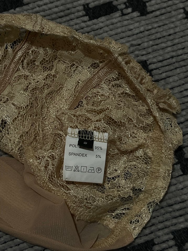 Dantelli Straplez  Bustiyer - Görsel 4