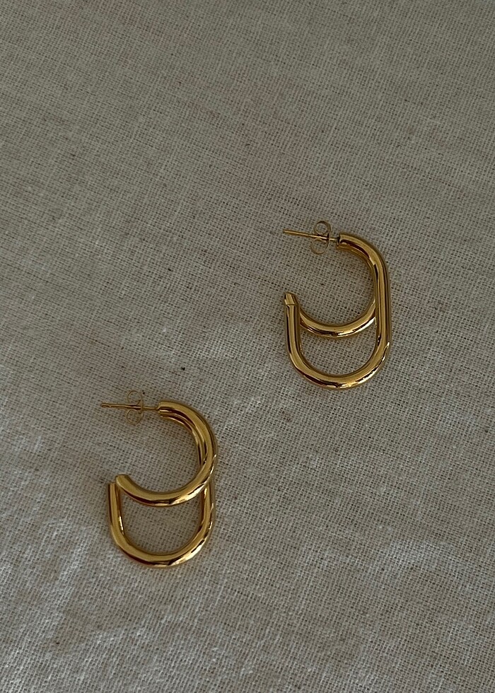 Çelik küpe - Görsel 2