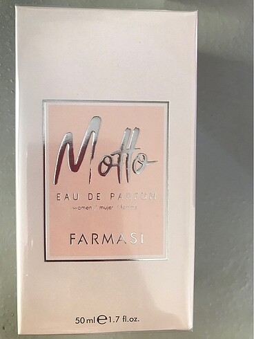 Farmasi Motto Parfüm