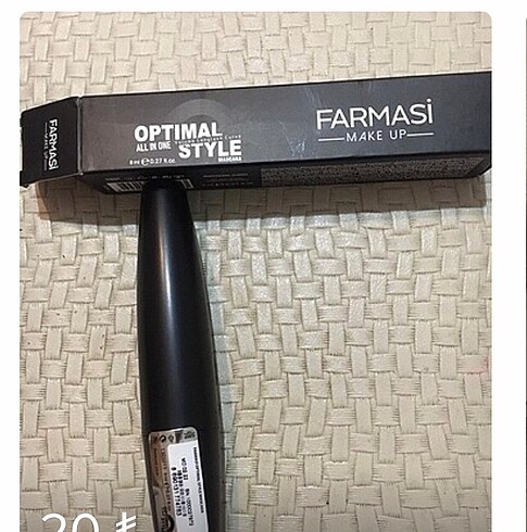 Farmasi Optimal Stayle Maskara
