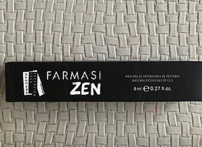 Farmasi Zen Maskara