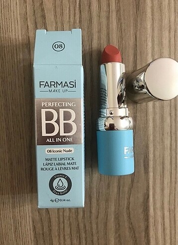 Farmasi BB Ruj 08 ve 03 iki adet ruj