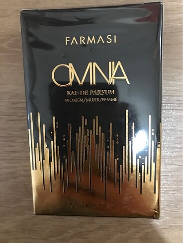 Farmasi Omna Bayan Parfümü+Zen Maskara