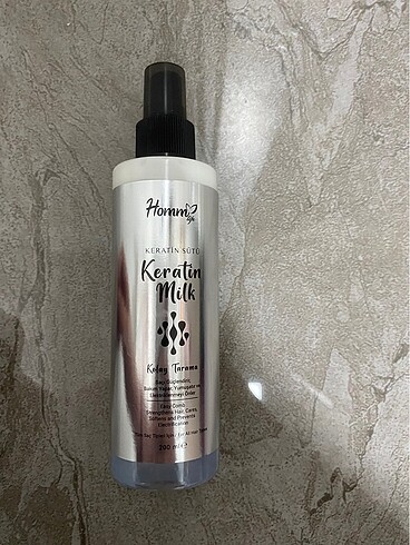 Keratin Sütü