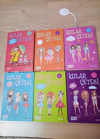 Kitap kızlar çetesi sifir