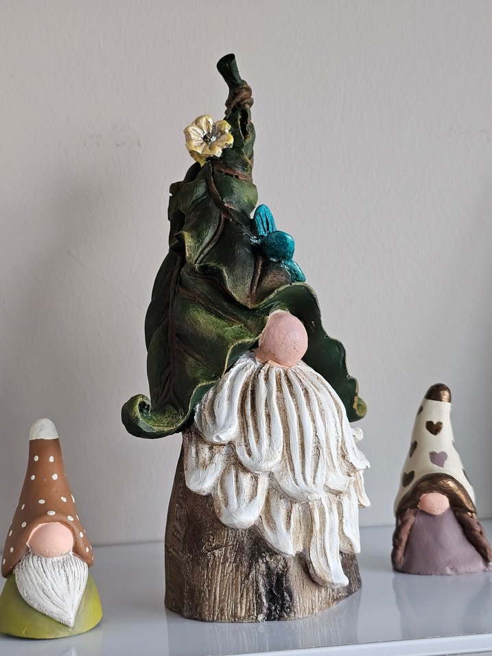 Şapkalı Dekoratif Cüce  biblo - Görsel 5