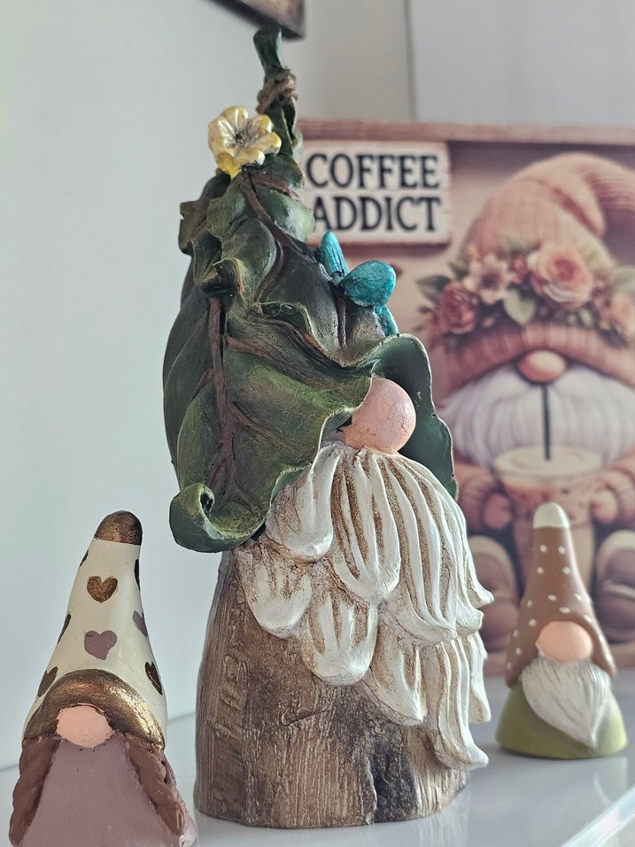 Şapkalı Dekoratif Cüce  biblo - Görsel 4