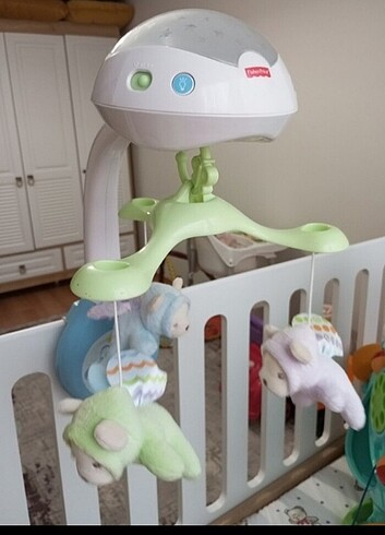 Fisher price dönence gece lambalı