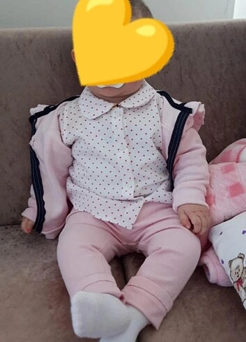 Kız bebek gömlek