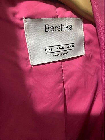 Bershka Bershka Deri Ceket