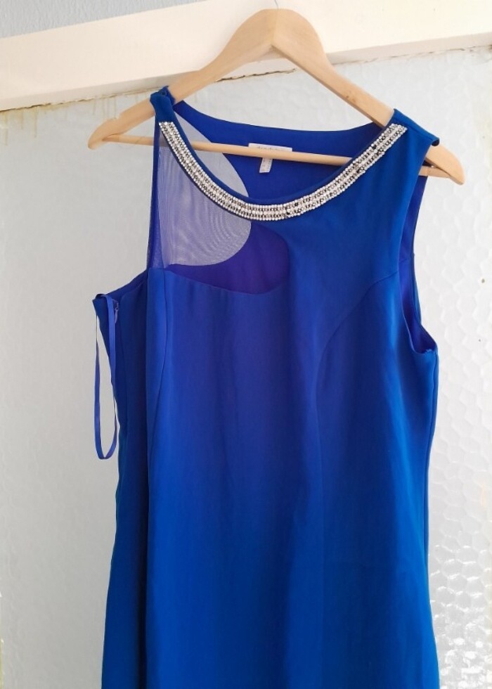 Mavi abiye  - Görsel 2