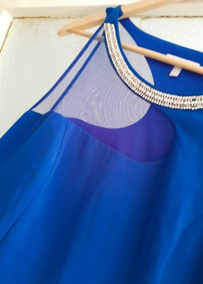 Mavi abiye  - Görsel 3