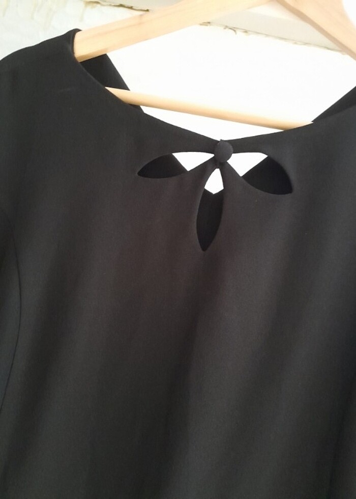 Siyah abiye  - Görsel 3