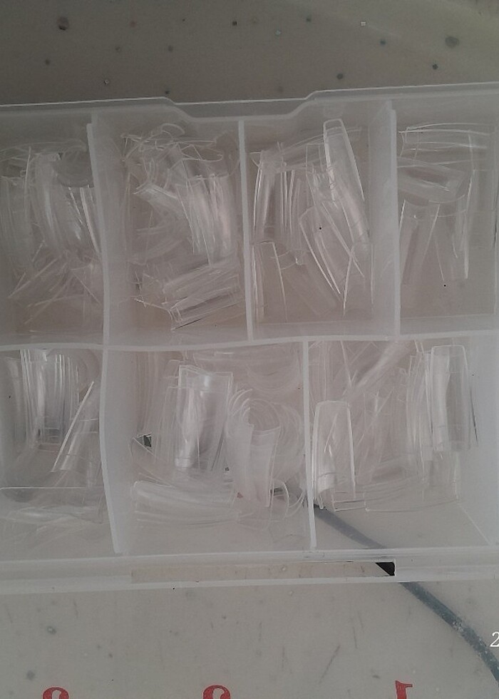 Tırnak seti uv ışık freeze  - Görsel 5